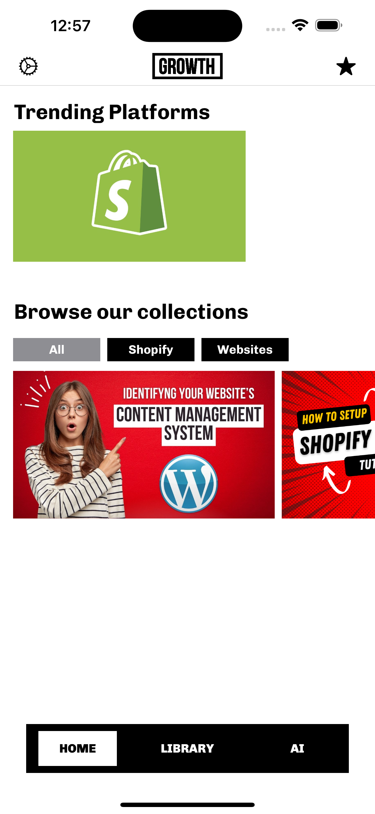 The Growth App