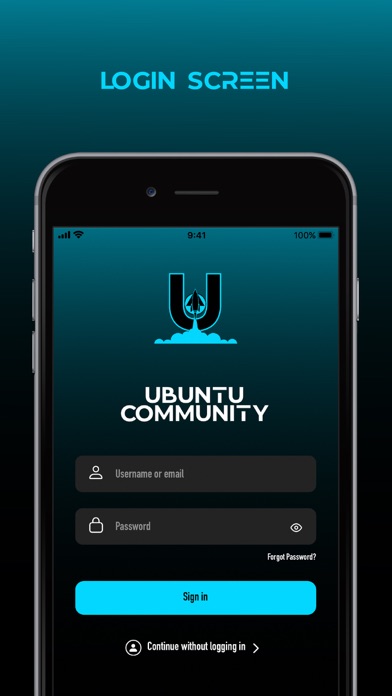 Ubuntu Community Screenshot