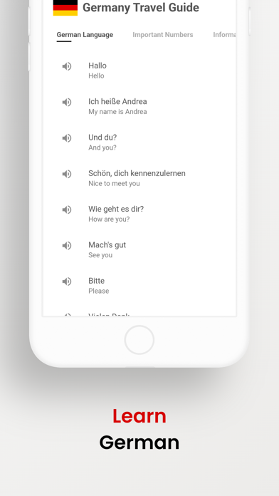 Germany Guide: Travel Germany Screenshot