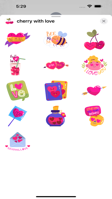 Screenshot #2 pour cherry with love