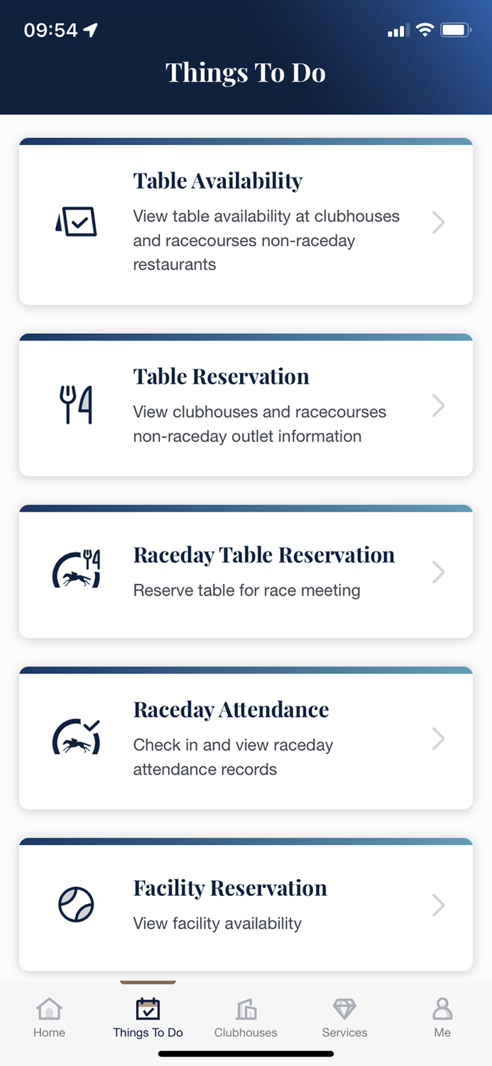 HKJC Members Mobile App
