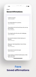 Islamic Affirmations & Verses screenshot #4 for iPhone