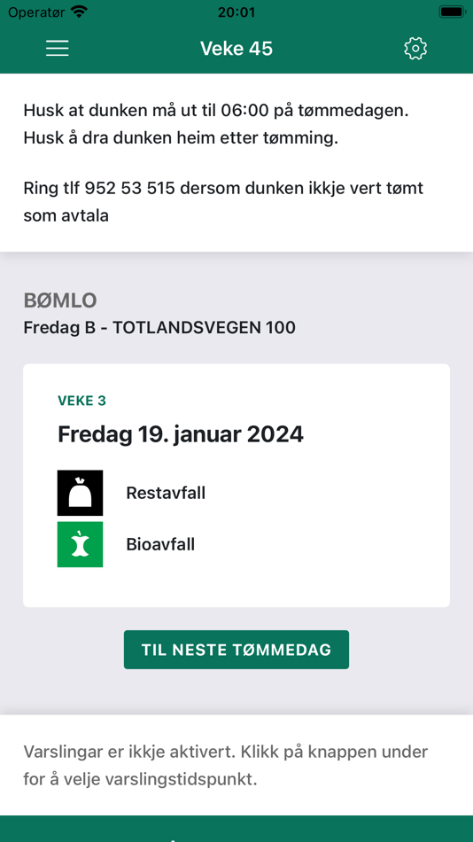 #1. Mitt SIM (iOS) 由: Sunnhordland Interkommunale Miljøverk IKS