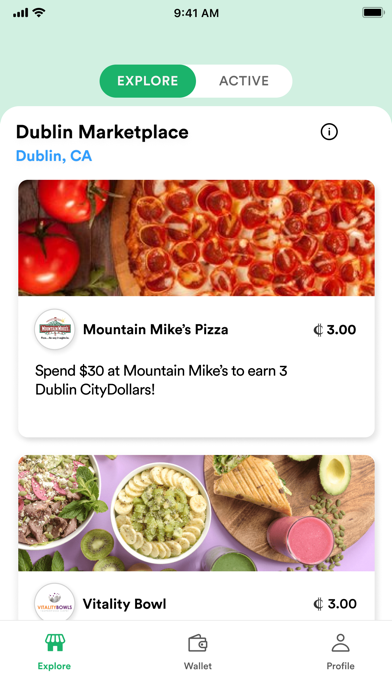 ReachPlaces Screenshot