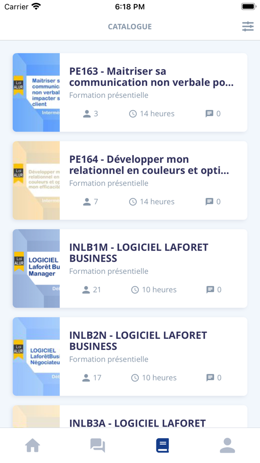 #3. Campus Laforêt (iOS) 由: Squarance SAS