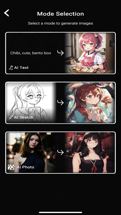 Popmage: AI Anything to Anime Screenshot