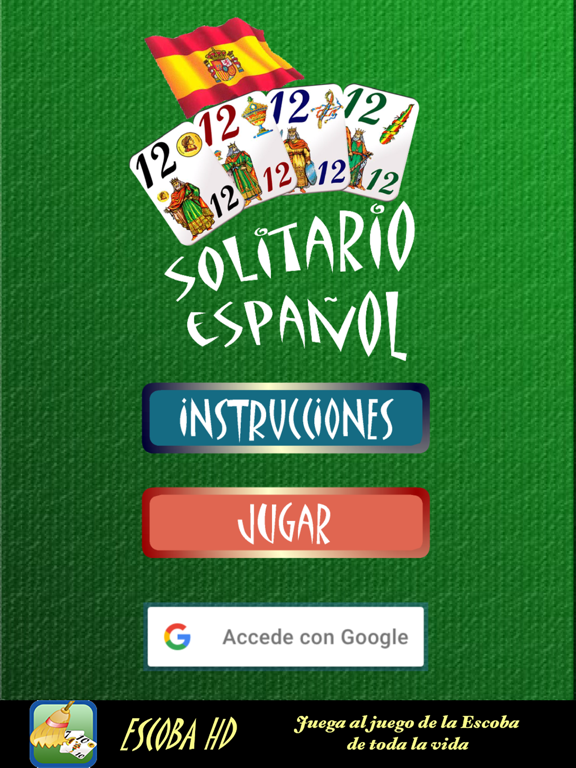 Screenshot #4 pour Solitario Español