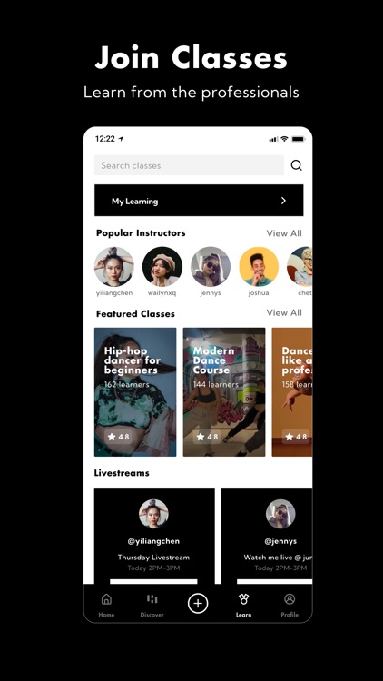 Hammer@dance community screenshot-3