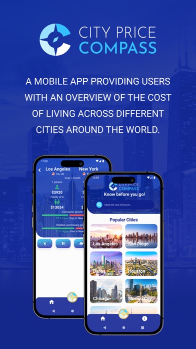 City Price Compass Screenshot