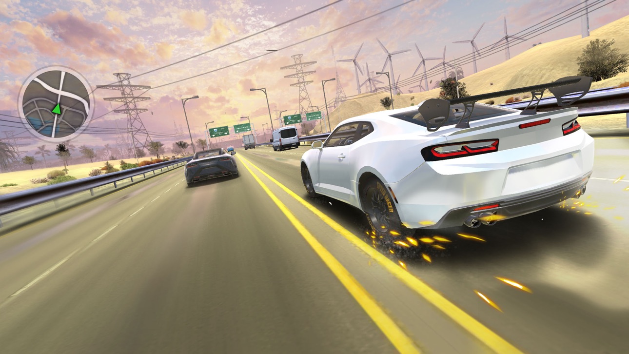 Traffic Driving Car Simulator screenshot 2