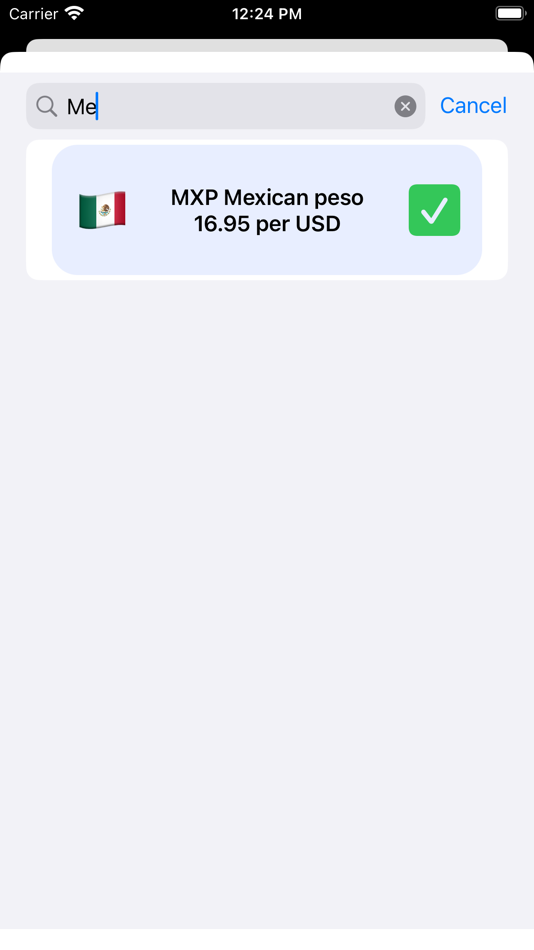 #7. ExchangeWizard (iOS) 由: Wilman Garcia