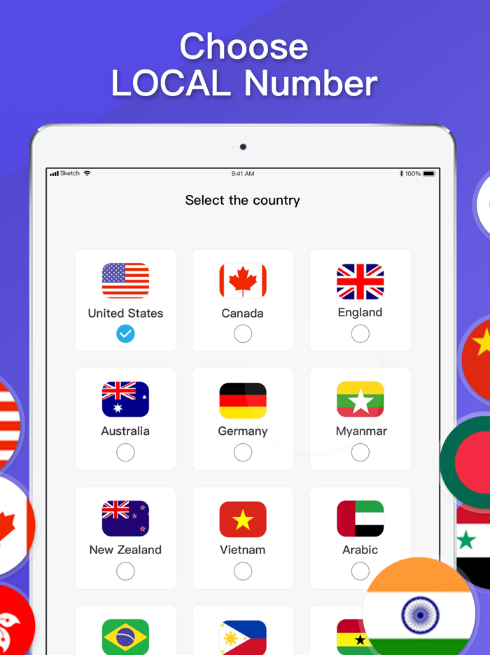 2nd Phone Number IM Calling