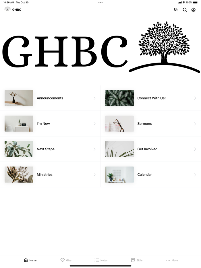 Gallup Hill Baptist Church