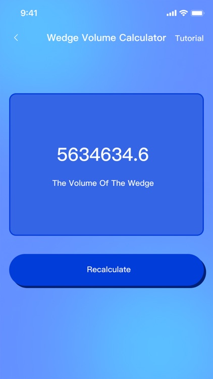 Wedge volume screenshot-4