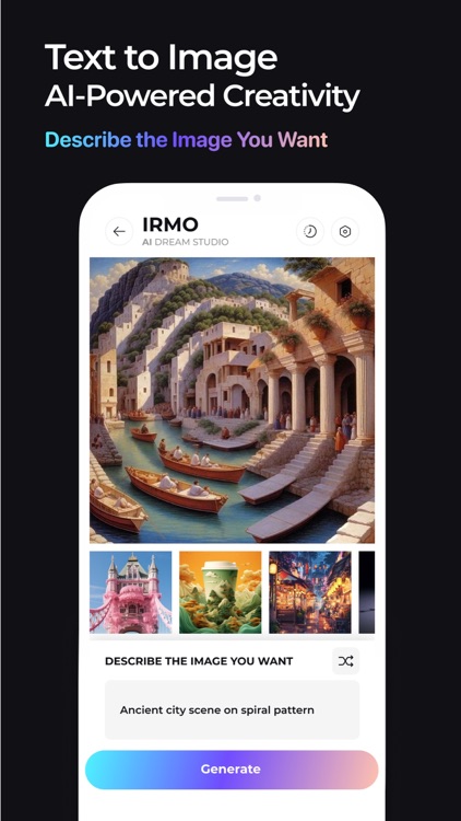 IRMO - AI Photo Generator screenshot-4