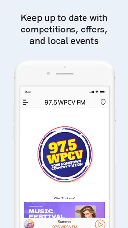 Game screenshot 97.5 WPCV FM hack