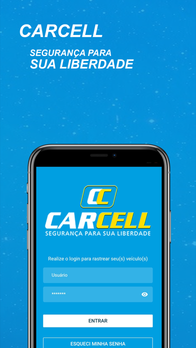 Carcell Monitoramento Screenshot