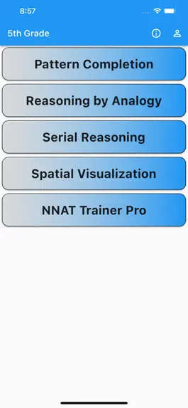 Game screenshot NNAT2 for Grade 5 mod apk