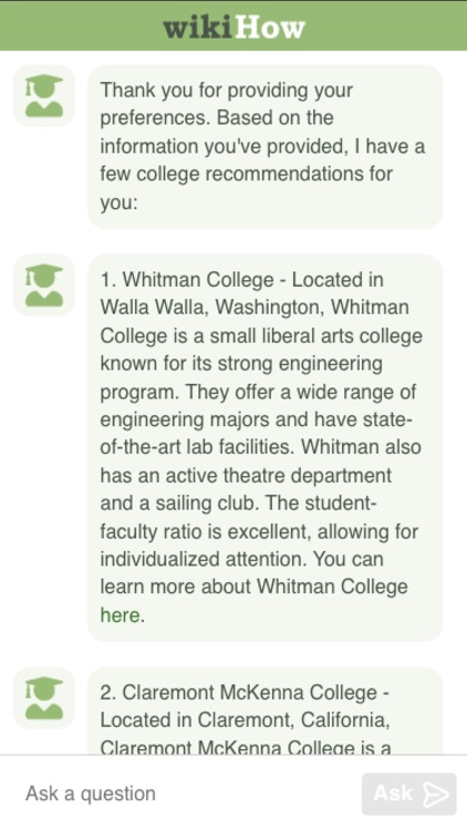 wikiHow College Picker
