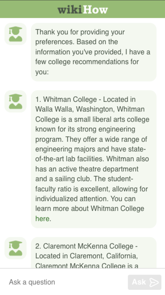 #3. wikiHow College Picker (iOS) 由: wikiHow, Inc.
