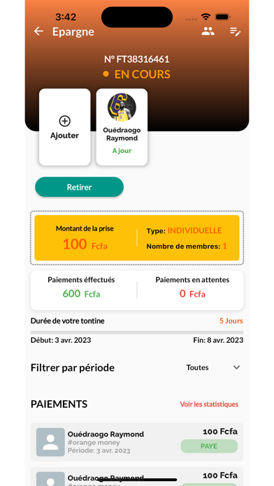 Faris Screenshot