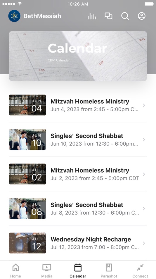 #3. Congregation Beth Messiah (iOS) Von: Congregation Beth Messiah