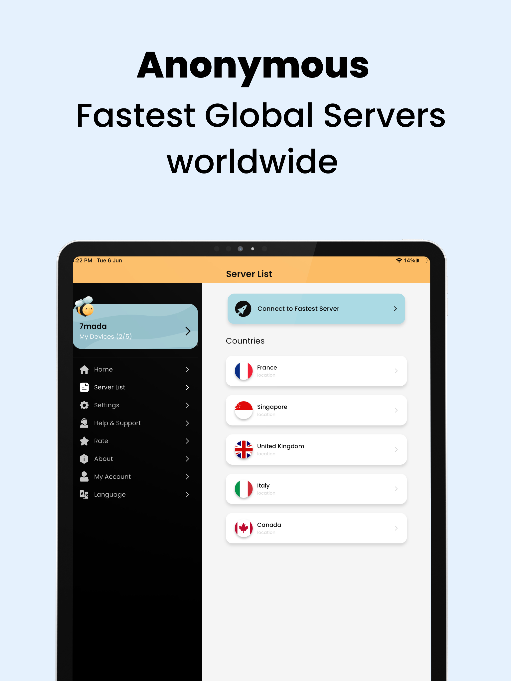 BNEGuard VPN by BNESIM