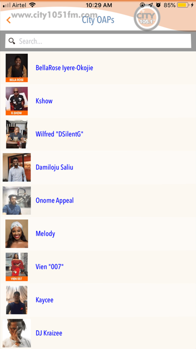 City1051FM Screenshot