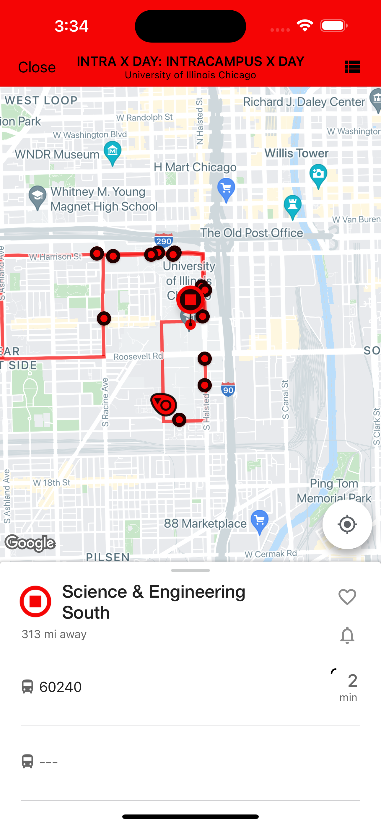 UIC Ride