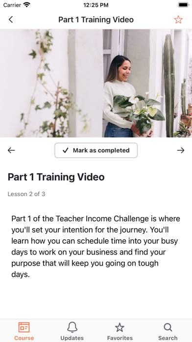 CEO Teacher® Screenshot