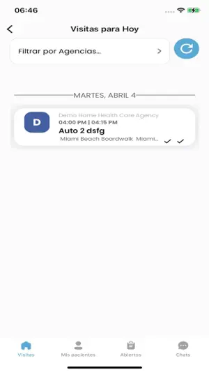 Inmyteam App screenshot 4
