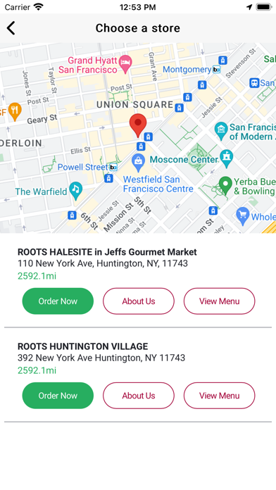 Roots NY Screenshot