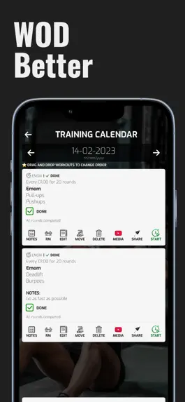 Game screenshot Hero WOD - Crossfit Workouts apk