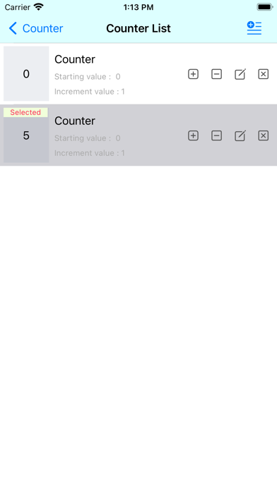 Tap Counter(Simple & Multiple) Screenshot