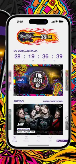 Game screenshot Pol'and'Rock Festival apk