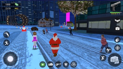 Christmas Gangster: Rope Santa Screenshot