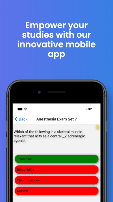 Anesthesia Exam Prep Screenshot