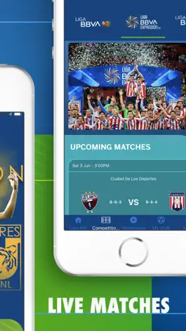 Game screenshot Liga MX Official Soccer App apk