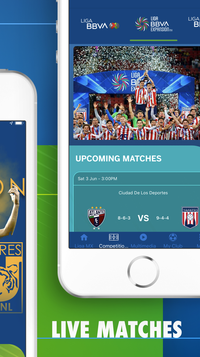 Liga MX Official Soccer App