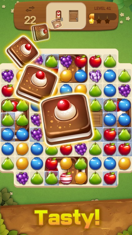 Fruits Magic : Match 3 Puzzle screenshot-4