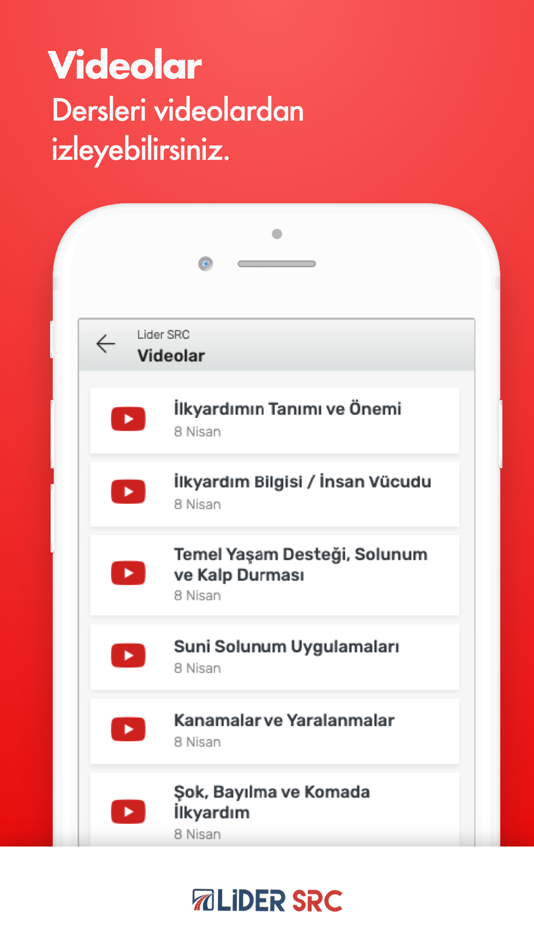 #5. Lider SRC (iOS) 由: Murat Cesme