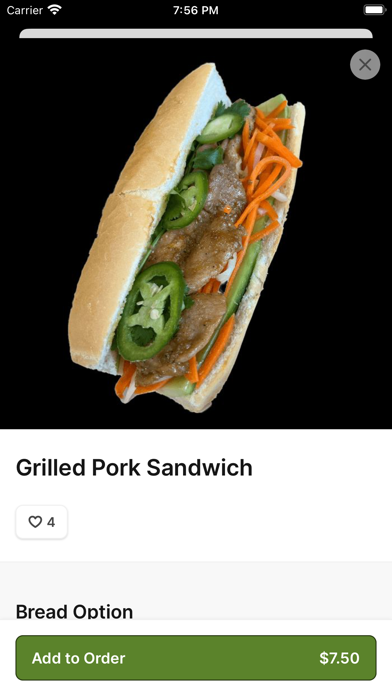 Healthy Banh Mi Screenshot