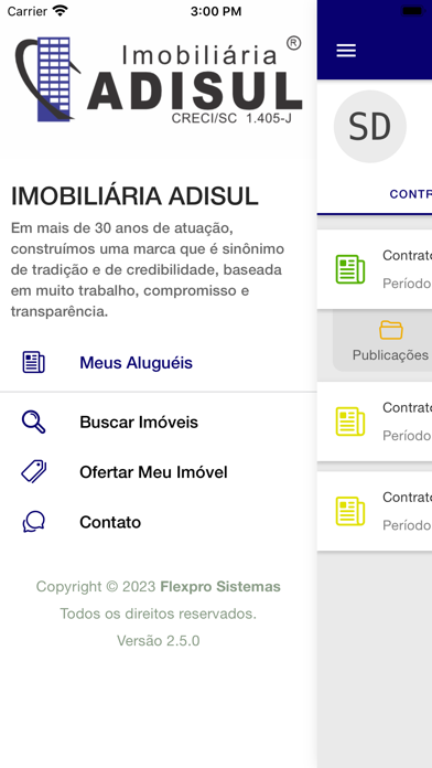 Imobiliaria Adisul Screenshot