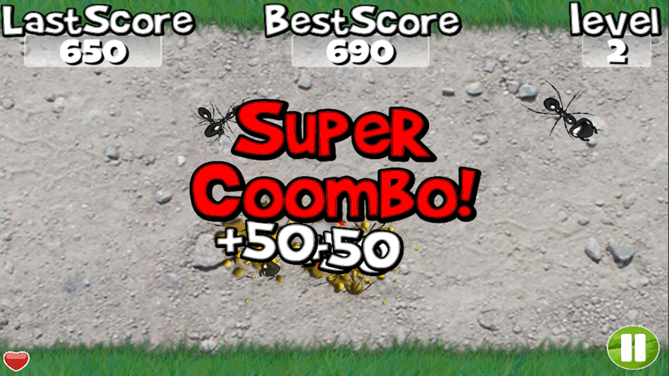 #4. Ant Destroyer 2 (iOS) 由: Giuseppe Calcagno