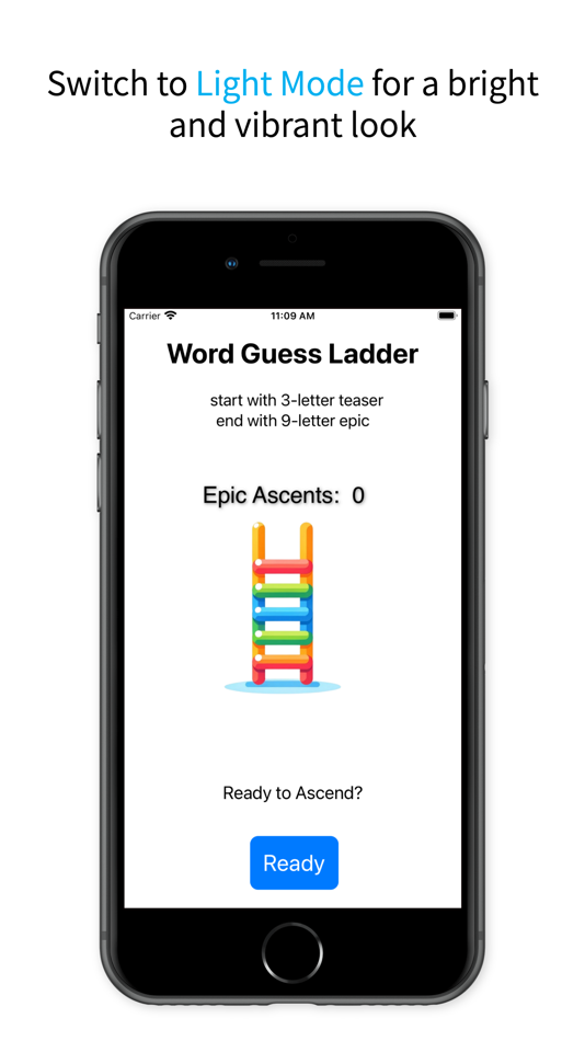 #5. Word Guess Ladder (iOS) By: Jeffrey Guo