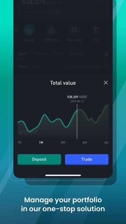 WOO X: Buy Crypto & BTC screenshot-5