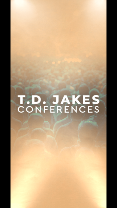 T.D. Jakes Conferences Screenshot
