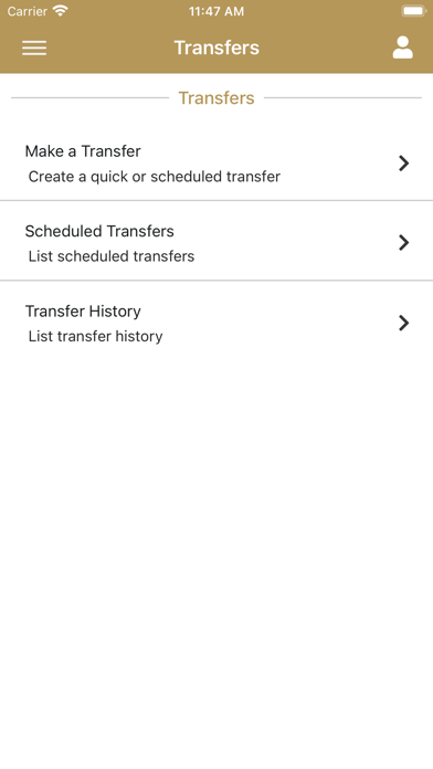 FMB Ozarks - Mobile Banking Screenshot