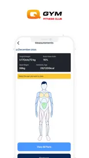 q gym iphone screenshot 3