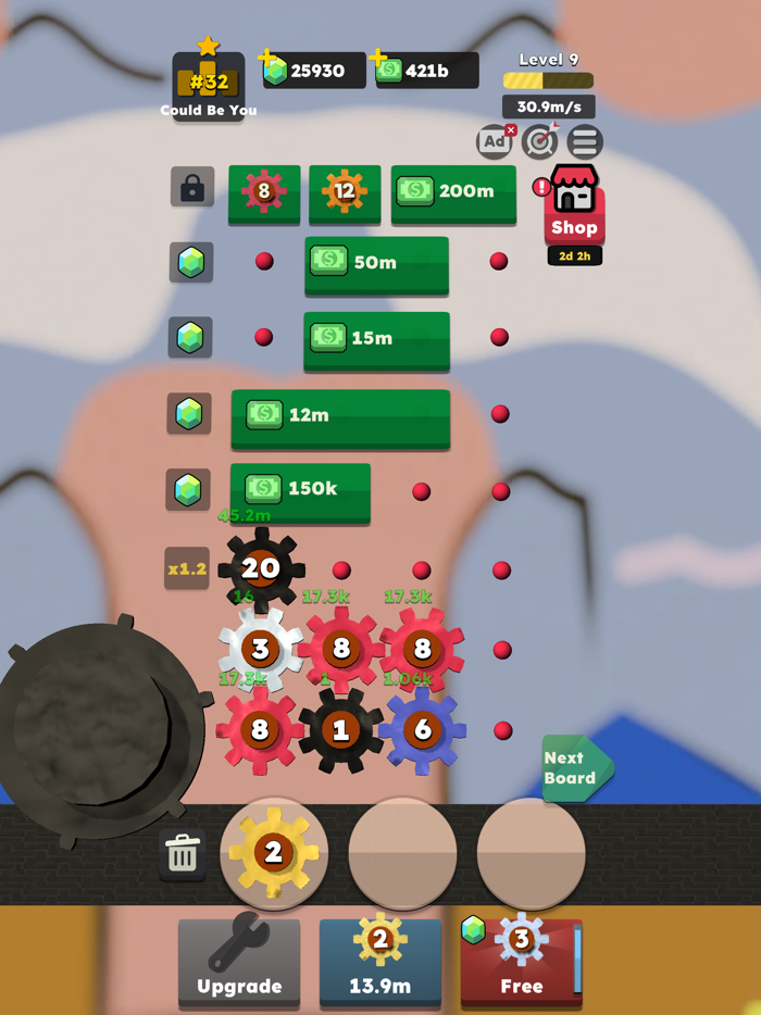 Idle Gear Factory Tycoon